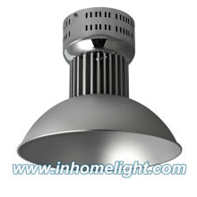 Aluminium 85-265V conduit haute lumières de la baie lampe à haute baie